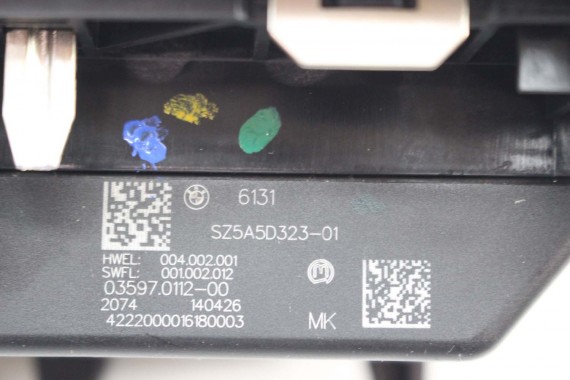 BMW 2 U06 GAŁKA DZWIGNIA BIEGÓW ZMIANY 5A5D323 WYBIERAK LEWAREK ZMIAN 5A5D323 panel 5A58CA1 9473170 5A676F6 5A797B5 5A8CC86 X1