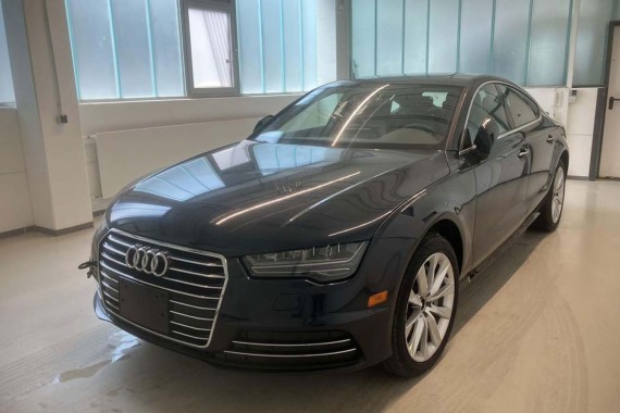 AUDI A7 DRZWI LEWE STRONA LEWA PRZÓD + TYŁ 4G8 2 szt przednie tylne 2 sztuki W1W1 LX5R Niebieski 4G8831051 4G8833051 4G8831051A