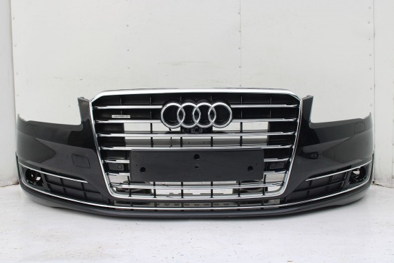 AUDI A8 4H LIFT PRZÓD Matrix maska błotniki zderzak przedni lampy błotnik lampa FL LY9T czarny D4 4H0941035 4H0941036 LED 0E0E