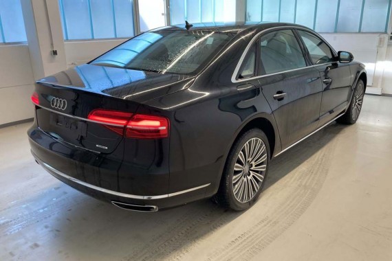 AUDI A8 4H LIFT PRZÓD Matrix maska błotniki zderzak przedni lampy błotnik lampa FL LY9T czarny D4 4H0941035 4H0941036 LED 0E0E