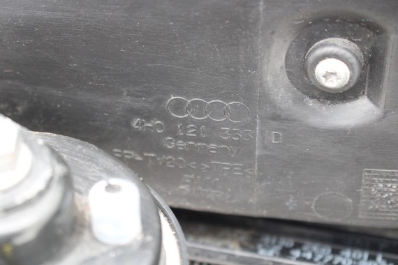 AUDI A8 4H LIFT PAS PRZEDNI PRZÓD WZMOCNIENIE + BELKA + CHŁODNICE WENTYLATORY FL 8K0145805E 4H0959455AC 4H0959455AB 4H0121251C