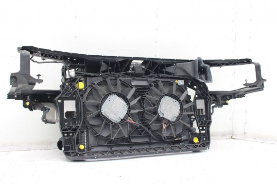 AUDI A8 4H LIFT PAS PRZEDNI PRZÓD WZMOCNIENIE + BELKA + CHŁODNICE WENTYLATORY FL 8K0145805E 4H0959455AC 4H0959455AB 4H0121251C