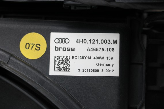 AUDI A8 4H LIFT PAS PRZEDNI PRZÓD WZMOCNIENIE + BELKA + CHŁODNICE WENTYLATORY FL 8K0145805E 4H0959455AC 4H0959455AB 4H0121251C