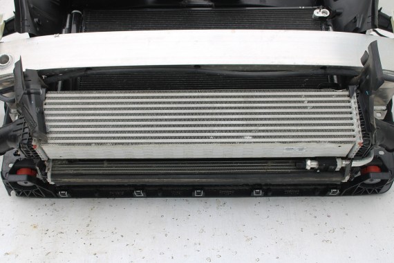 AUDI A8 4H LIFT PAS PRZEDNI PRZÓD WZMOCNIENIE + BELKA + CHŁODNICE WENTYLATORY FL 8K0145805E 4H0959455AC 4H0959455AB 4H0121251C