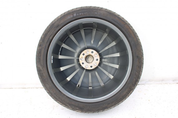 AUDI A8 4H D4 FELGI 20 cali 4H0601025CK OPONY LATO KOŁA felga 9J*20H2 ET37 opona GOODYEAR EAGLE F1 265/40/20 104Y A6 A7 4H 2010-