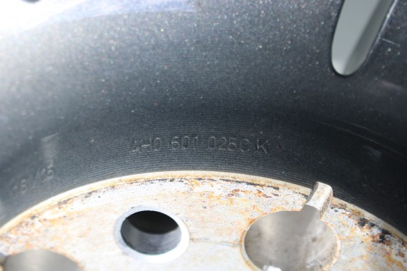 AUDI A8 4H D4 FELGI 20 cali 4H0601025CK OPONY LATO KOŁA felga 9J*20H2 ET37 opona GOODYEAR EAGLE F1 265/40/20 104Y A6 A7 4H 2010-