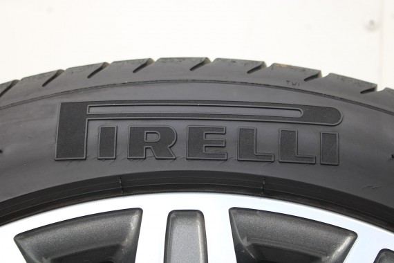 AUDI A8 4H D4 FELGI 20 cali 4H0601025CK OPONY LATO KOŁA felga 9J*20H2 ET37 opona GOODYEAR EAGLE F1 265/40/20 104Y A6 A7 4H 2010-