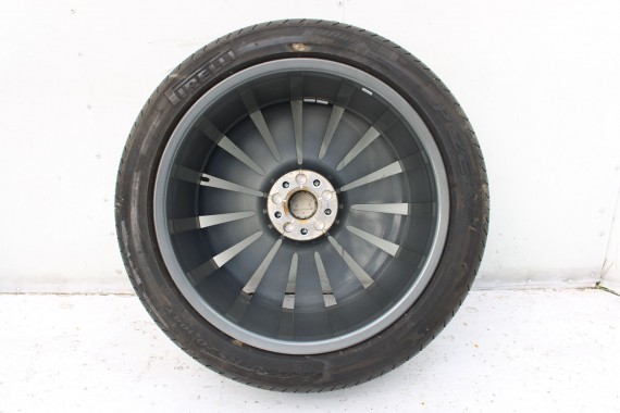AUDI A8 4H D4 FELGI 20 cali 4H0601025CK OPONY LATO KOŁA felga 9J*20H2 ET37 opona GOODYEAR EAGLE F1 265/40/20 104Y A6 A7 4H 2010-