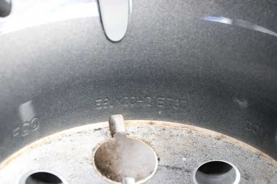 AUDI A8 4H D4 FELGI 20 cali 4H0601025CK OPONY LATO KOŁA felga 9J*20H2 ET37 opona GOODYEAR EAGLE F1 265/40/20 104Y A6 A7 4H 2010-