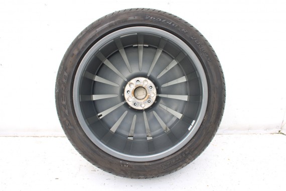 AUDI A8 4H D4 FELGI 20 cali 4H0601025CK OPONY LATO KOŁA felga 9J*20H2 ET37 opona GOODYEAR EAGLE F1 265/40/20 104Y A6 A7 4H 2010-