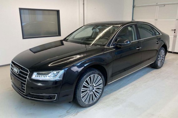 AUDI A8 4H D4 FELGI 20 cali 4H0601025CK OPONY LATO KOŁA felga 9J*20H2 ET37 opona GOODYEAR EAGLE F1 265/40/20 104Y A6 A7 4H 2010-