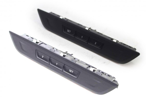 BMW 5 G30 PRZYCISKI 6826746 6826749 pamięci ustawień fotela 61316826746 61316826749 826746 6826749 826746 6826749 826746 6826749