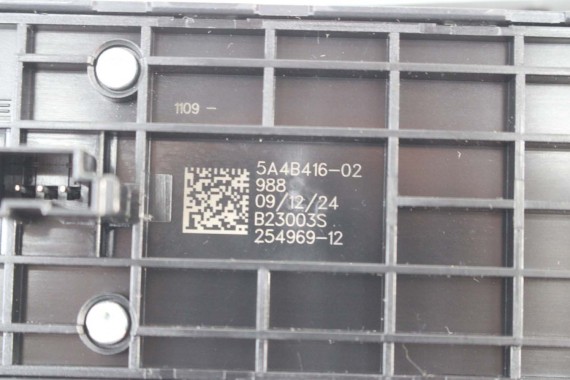 BMW 5 G60 PRZYCISKI SZYB przycisk 5A4B416 61315A4B416 drzwi lusterek panel 9858637 61319858637 9858637 5A4B416 9858637 5A4B416