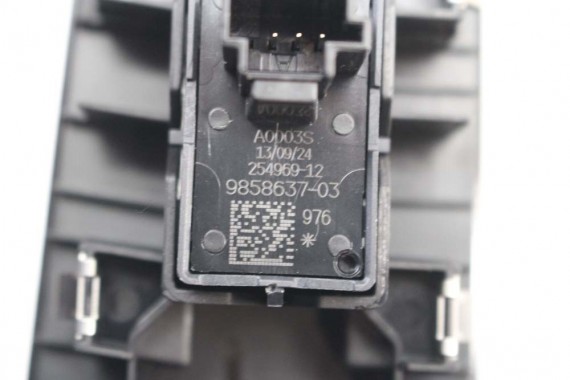 BMW 5 G60 PRZYCISKI SZYB przycisk 5A4B416 61315A4B416 drzwi lusterek panel 9858637 61319858637 9858637 5A4B416 9858637 5A4B416