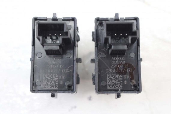 BMW 5 G60 PRZYCISKI SZYB przycisk 5A4B416 61315A4B416 drzwi lusterek panel 9858637 61319858637 9858637 5A4B416 9858637 5A4B416