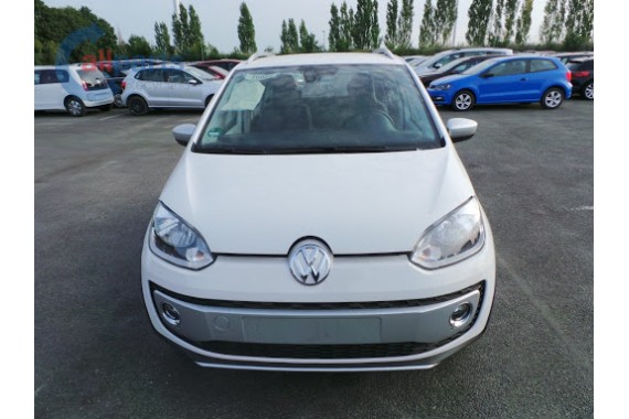 VW CROSS UP TYŁ LB9A TYŁ ZDERZAK tylny + KLAPA BAGAŻNIKA + LAMPY lampa LB9A - biały (candy white)