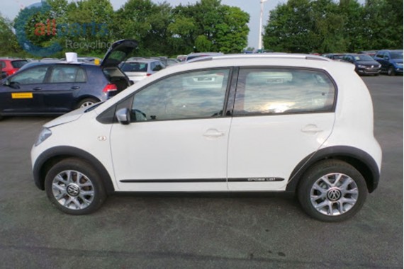 VW UP LUSTERKO DRZWI LEWE 7+2pin LB9A zewnętrzne 7+2 pinów kabli 9pin 9 pinowe