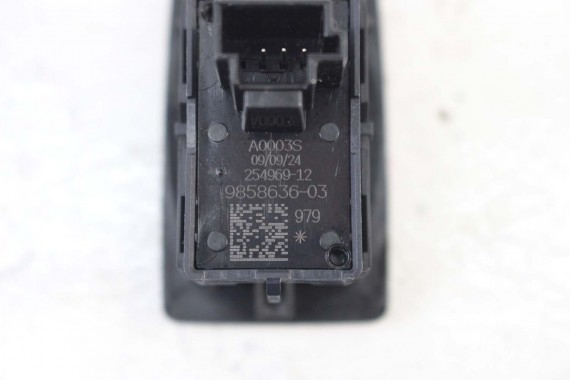 BMW 5 G60 PRZYCISK BAGAŻNIKA 9858636 klapy tył 9858636 61319858636 drzwi panel PRZYCISKI 9858636 61319858636