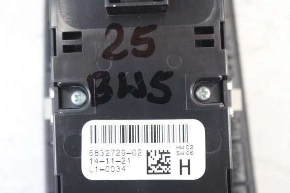 BMW 5 G30 PRZYCISKI SZYB przycisk 6832729 61316832729 drzwi lusterek panel 6832729 9327031 61319327031 6832729 9327031 6832729