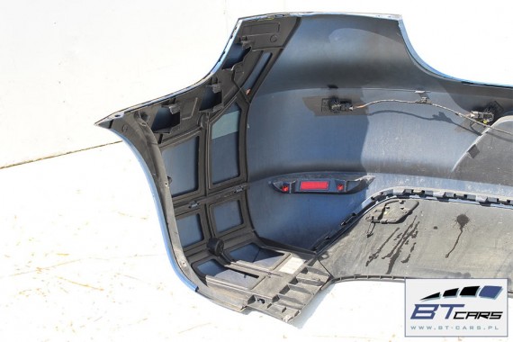 VW EOS FL LIFT TYŁ ZDERZAK TYLNY + KLAPA BAGAŻNIKA LR5Z Kolor: LR5Z - niebieski (rising blue metallic) GP 4C4C