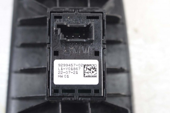 BMW 5 G30 PRZYCISKI SZYB przycisk 9460493 61319460493 drzwi lusterek panel 9299457 61319299457 9460493 9299457 9460493 9299457