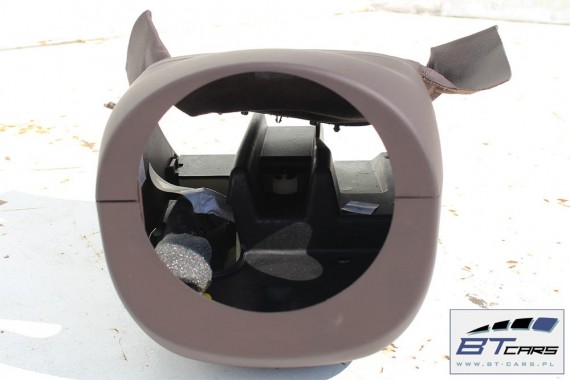 AUDI A8 OBUDOWA KIEROWNICY OSŁONA TAPICERKA 4H 4H0953512A 4H0953515A 4H0 953 512 A 4H0953515A kolor BD6 brąz balao d4 4H0953515