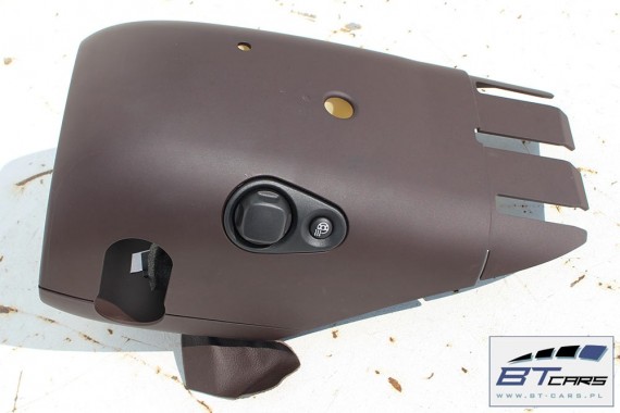 AUDI A8 OBUDOWA KIEROWNICY OSŁONA TAPICERKA 4H 4H0953512A 4H0953515A 4H0 953 512 A 4H0953515A kolor BD6 brąz balao d4 4H0953515