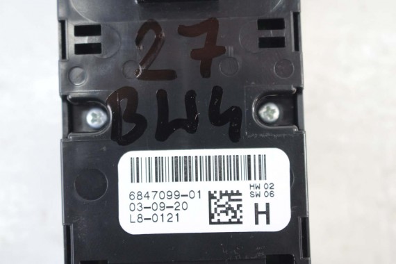 BMW 4 G26 PRZYCISKI SZYB przycisk 6847099 61316847099 drzwi lusterek panel 92994576847099 9299457 61319299457 6847099 6847099