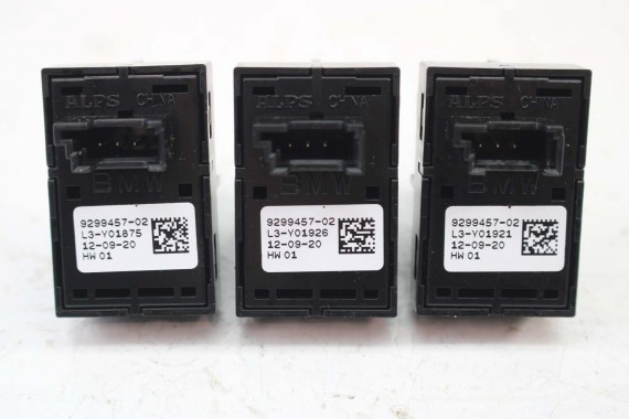 BMW 4 G26 PRZYCISKI SZYB przycisk 6847099 61316847099 drzwi lusterek panel 92994576847099 9299457 61319299457 6847099 6847099
