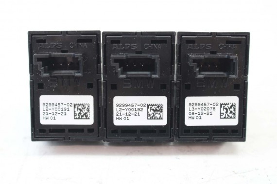 BMW 4 G26 PRZYCISKI SZYB przycisk 6847099 61316847099 drzwi lusterek panel 92994576847099 9299457 61319299457 6847099 6847099