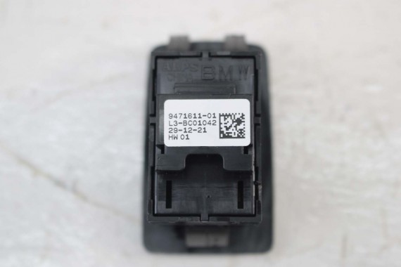 BMW 4 G26 PRZYCISKI przycisk 9471611 61319471611 BAGAŻNIKA drzwi panel 9471611 PRZYCISK klapy tył 9471611 9471611 61319471611