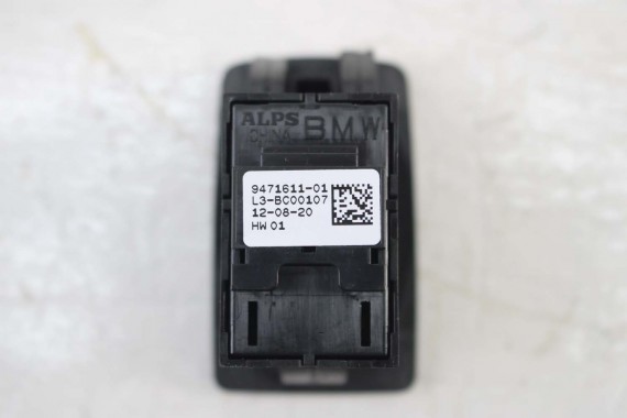 BMW 4 G26 PRZYCISKI przycisk 9471611 61319471611 BAGAŻNIKA drzwi panel 9471611 PRZYCISK klapy tył 9471611 9471611 61319471611