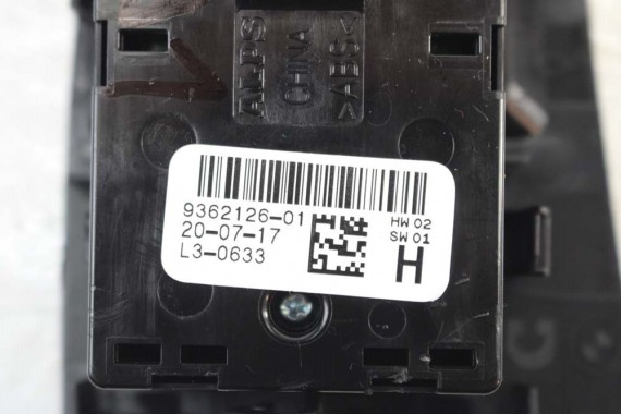 BMW i3 l01 PRZYCISKI SZYB przycisk 9362126 61319362126 drzwi lusterek panel  PANEL 9362126 9208107 61319208107 9362126 9208107