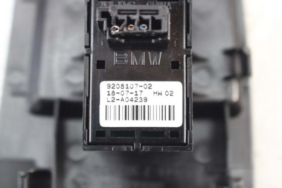 BMW i3 l01 PRZYCISKI SZYB przycisk 9362126 61319362126 drzwi lusterek panel  PANEL 9362126 9208107 61319208107 9362126 9208107