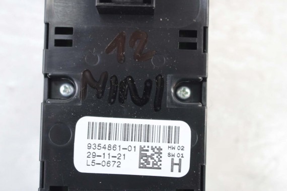 MINI F54 PRZYCISKI SZYB 9354861 9354866 przycisk panel sterowania podnoszenia COOPER 61319354861 61319354866 9354861 CLUBMAN