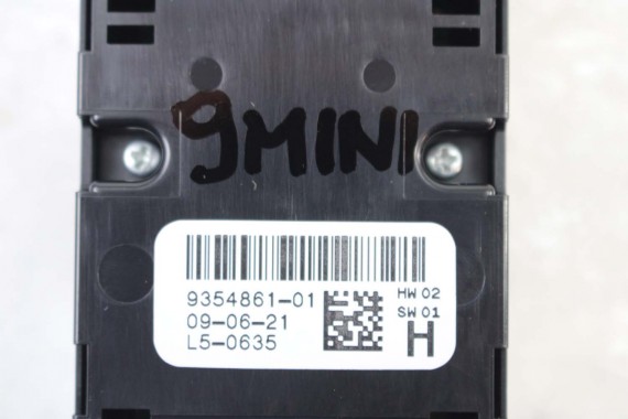 MINI CLUBMAN F54 PRZYCISKI SZYB 9354861 9354866 przycisk panel sterowania podnoszenia COOPER 61319354861 61319354866 9354861
