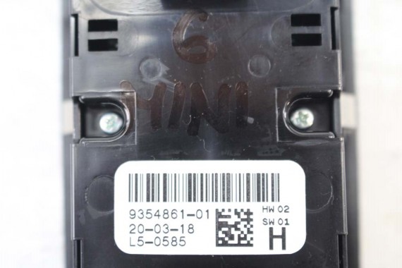 MINI F55 PRZYCISKI SZYB 9354861 9354866 przycisk panel sterowania podnoszenia COOPER 61319354861 61319354866 9354861 61319354861