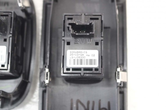 MINI F55 PRZYCISKI SZYB 9354861 9354866 przycisk panel sterowania podnoszenia COOPER 61319354861 61319354866 9354861 61319354861