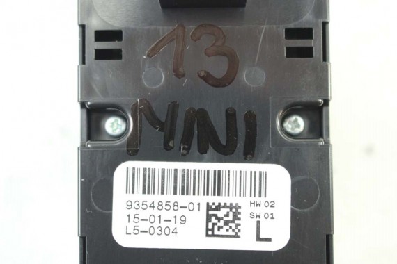 MINI F54 PRZYCISKI SZYB 9354858 9354866 przycisk panel sterowania podnoszenia COOPER 61319354858 61319354866 9354858 61319354858