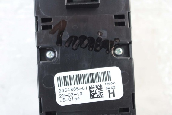 MINI COUNTRYMAN F60 PRZYCISKI SZYB 9354865 9354866 przycisk panel sterowania podnoszenia COOPER 61319354865 61319354866 9354865