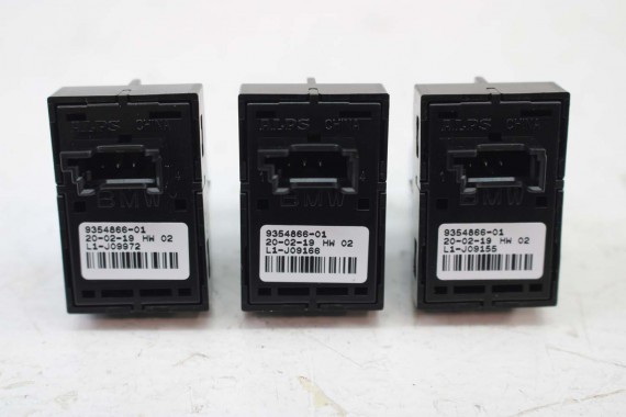 MINI COUNTRYMAN F60 PRZYCISKI SZYB 9354865 9354866 przycisk panel sterowania podnoszenia COOPER 61319354865 61319354866 9354865