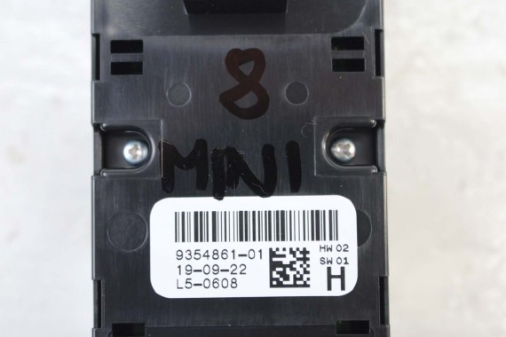 MINI CLUBMAN F54 PRZYCISKI SZYB 9354861 9354866 przycisk panel sterowania podnoszenia COOPER 61319354861 61319354866 9354861