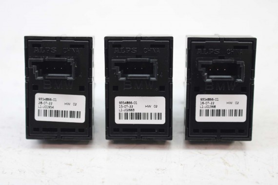 MINI CLUBMAN F54 PRZYCISKI SZYB 9354861 9354866 przycisk panel sterowania podnoszenia COOPER 61319354861 61319354866 9354861