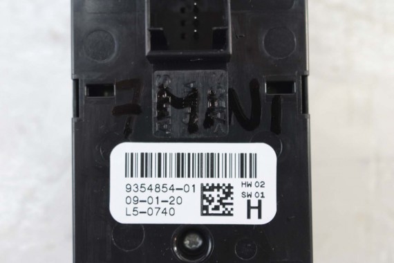 MINI F56 PRZYCISKI SZYB 9354854 9354866 przycisk panel sterowania podnoszenia COOPER 61319354854 9354866 9354854 61319354854 R61