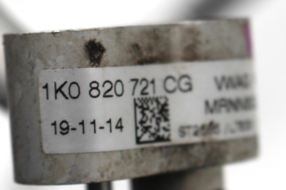 SKODA YETI VW SCIROCCO RURKA KLIMATYZACJI PRZEWÓD KLIMY 1K0820721CG  przewody wąż rurki 1K0 820 721 CG 1K0820721CG  1K0820721CG