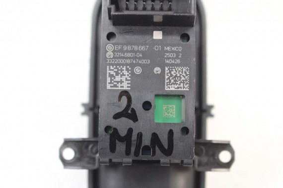 MINI F54 PRZYCISK HAMULCA 9878667 61319878667 9878667 COOPER Clubman LCi PRZEŁĄCZNIK DŹWIGNIA 9878667 9878667 9878667 9878667