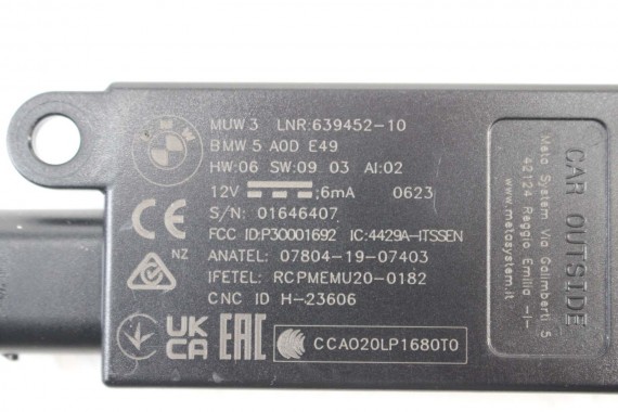 MINI F57 MODUŁ ANTENA 5A0DE49 65755A0DE49 Sterownik DWA-Alarm System 5A0DE49 5A0DE49 65755A0DE49 5A0DE49 5A0DE49 5A0DE49 BMW