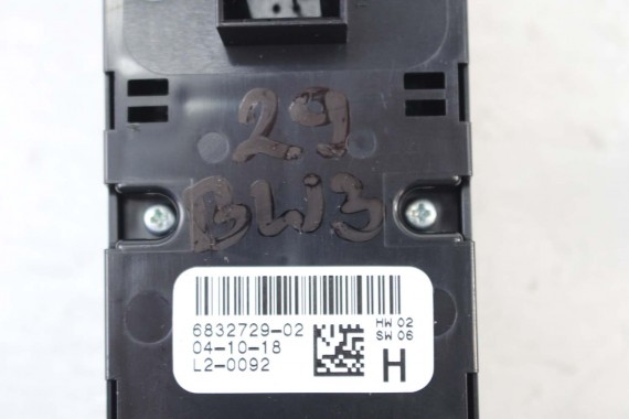 BMW 3 G20 PRZYCISKI SZYB przycisk 6832729 61316832729 drzwi lusterek panel 6832729 9327031 61319327031 6832729 9327031 6832729