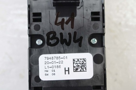 BMW 4 G26 PRZYCISKI SZYB przycisk 7948785 61317948785 drzwi lusterek panel 7948785 7948785 61317950756 79507567950756