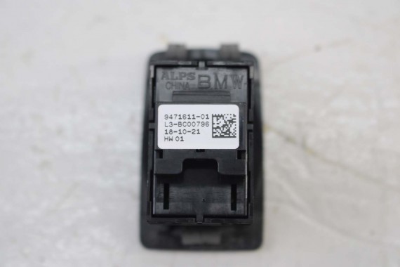 BMW 4 G26 PRZYCISKI przycisk 9471611 61319471611 BAGAŻNIKA drzwi panel 9471611 PRZYCISK klapy tył 9471611 9471611 61319471611